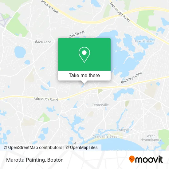 Marotta Painting map