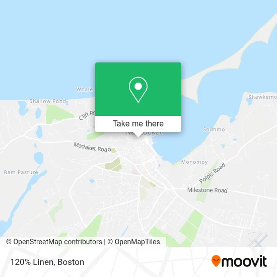 120% Lino map