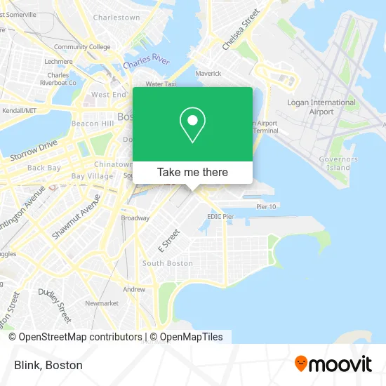 Blink map