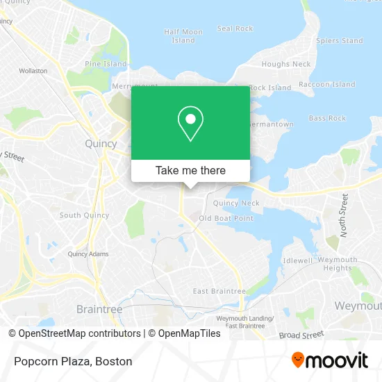 Popcorn Plaza map
