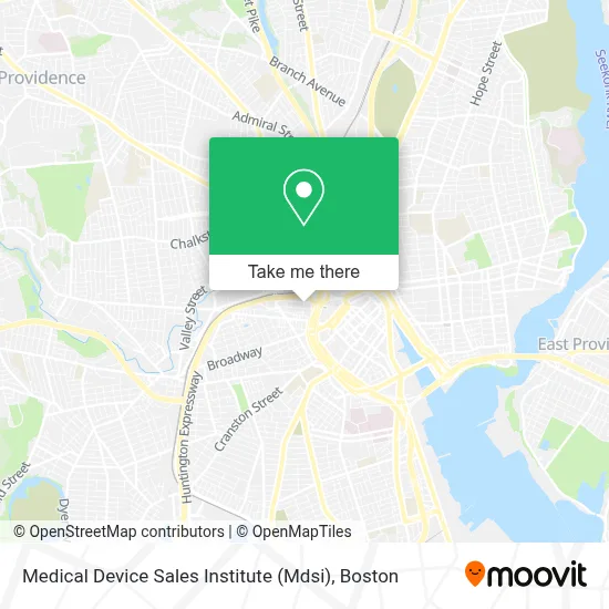 Medical Device Sales Institute (Mdsi) map
