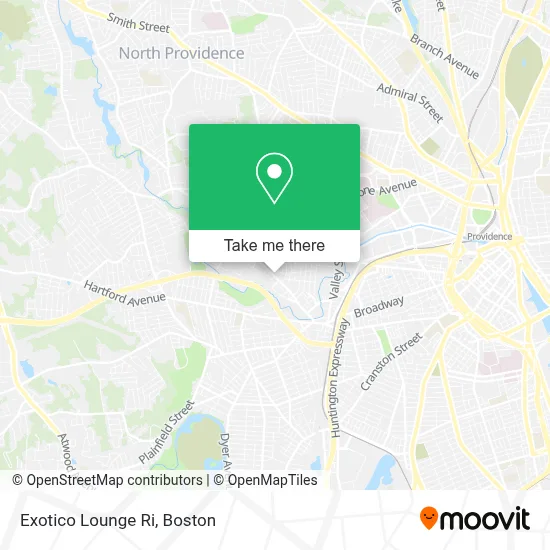 Exotico Lounge Ri map