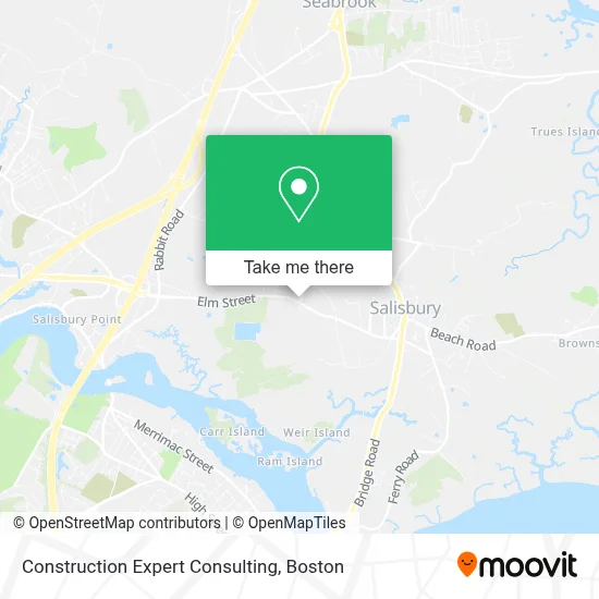 Construction Expert Consulting map