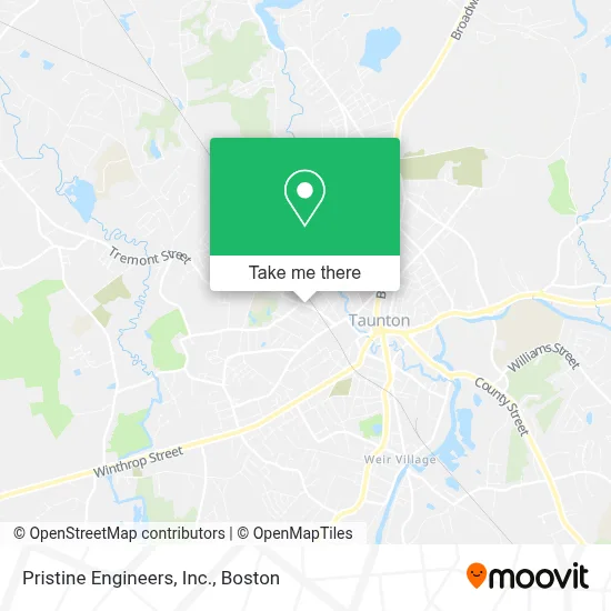 Pristine Engineers, Inc. map