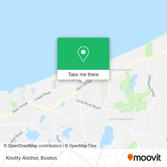 Knotty Anchor map