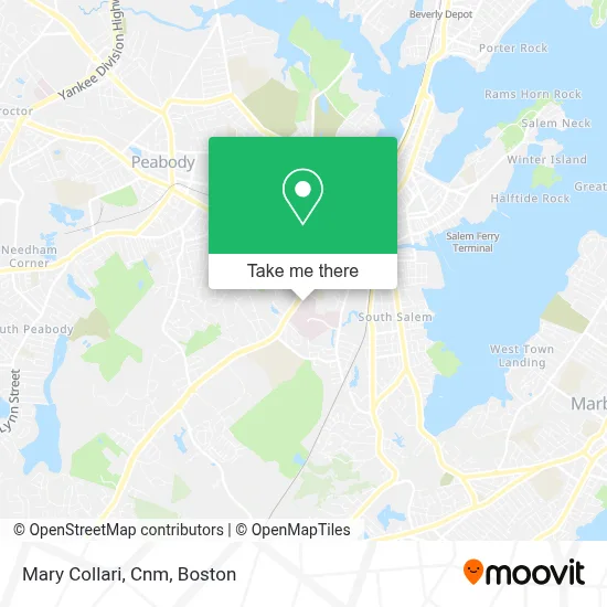 Mary Collari, Cnm map