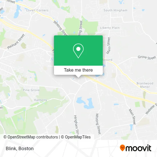 Blink map