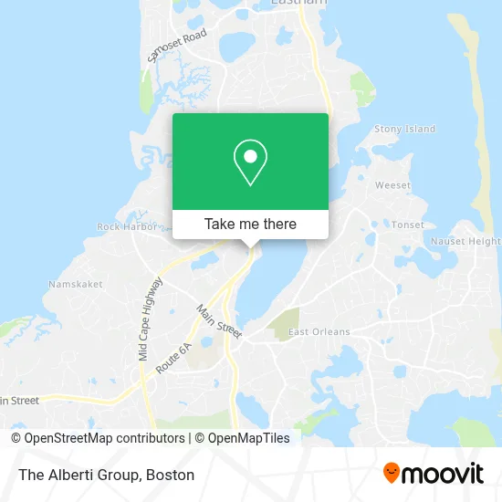 The Alberti Group map