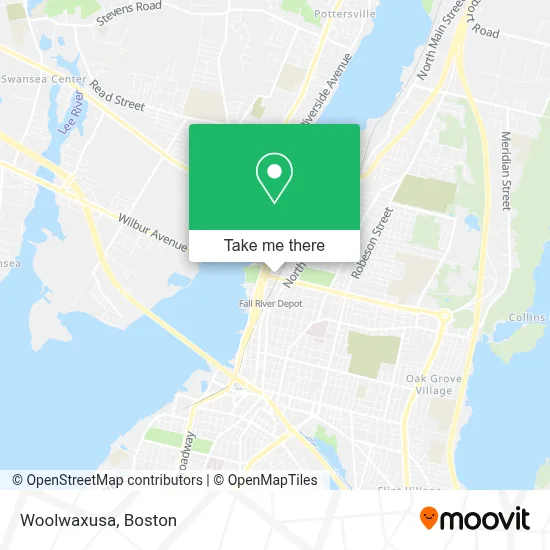 Woolwaxusa map