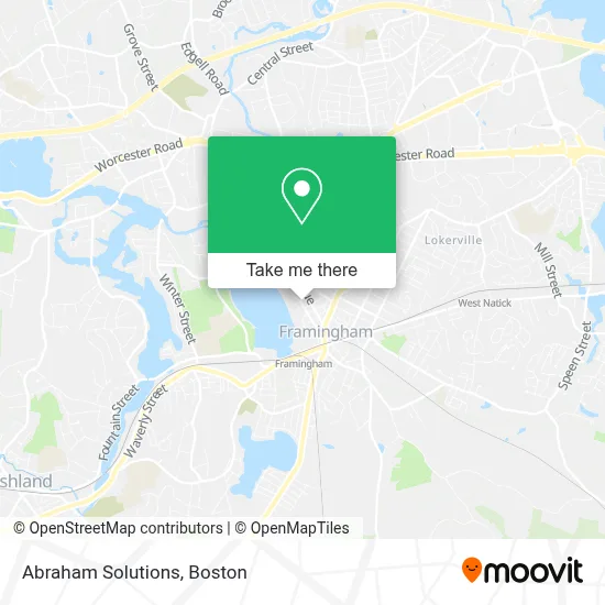 Abraham Solutions map