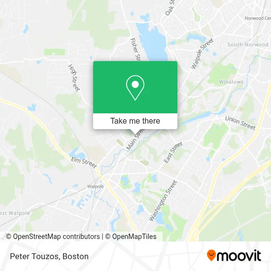 Peter Touzos map