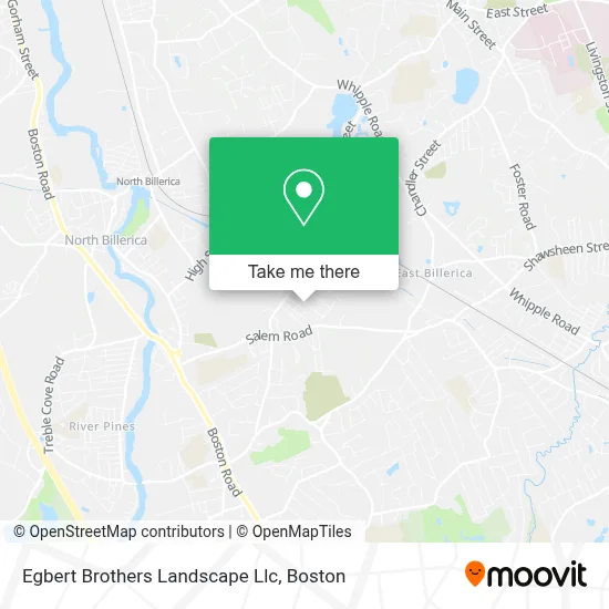 Egbert Brothers Landscape Llc map