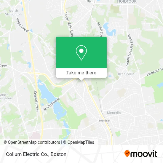 Collum Electric Co. map