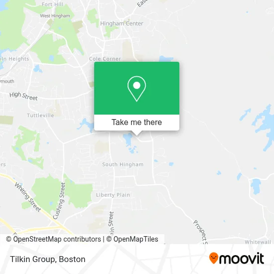 Tilkin Group map