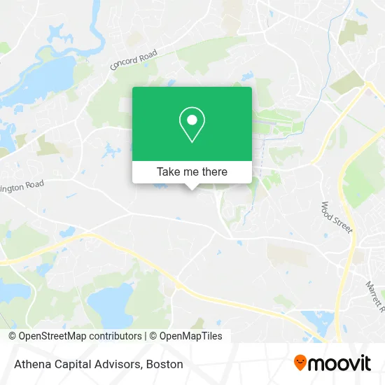 Athena Capital Advisors map