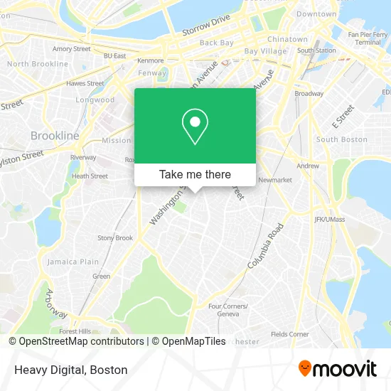 Heavy Digital map