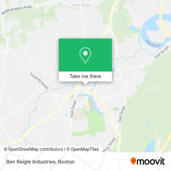 Ben Reigle Industries map