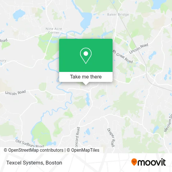 Texcel Systems map