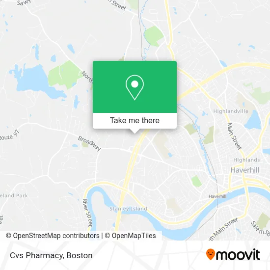 Cvs Pharmacy map