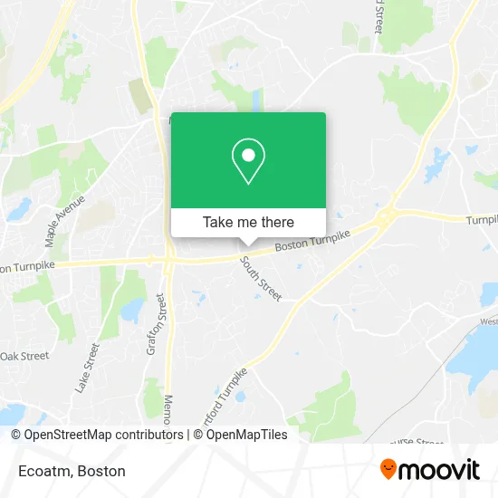 Ecoatm map