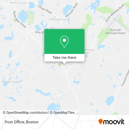 Post Office map