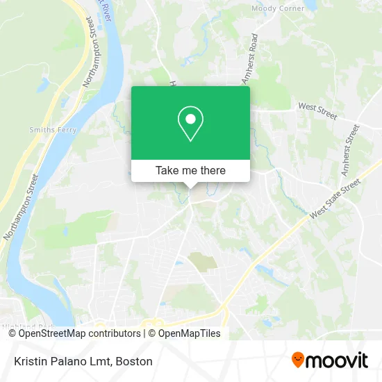 Kristin Palano Lmt map