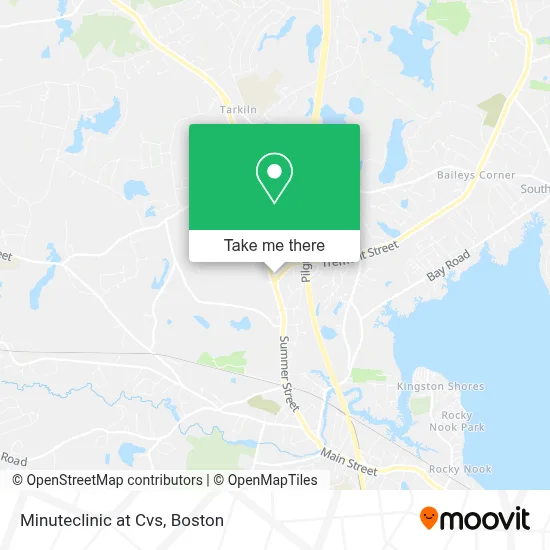 Minuteclinic at Cvs map