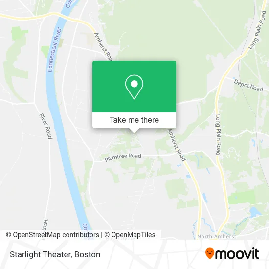 Starlight Theater map