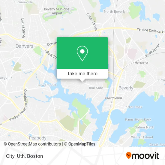 City_Uth map