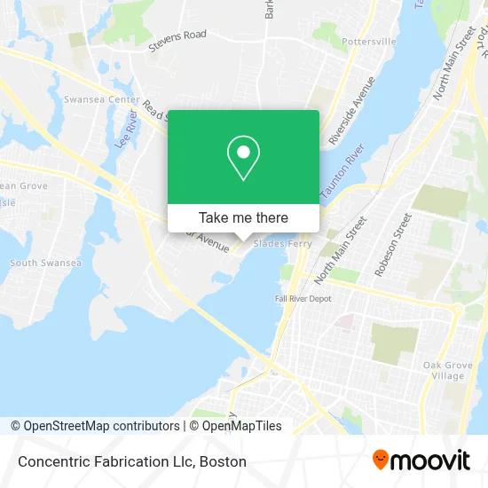 Concentric Fabrication Llc map