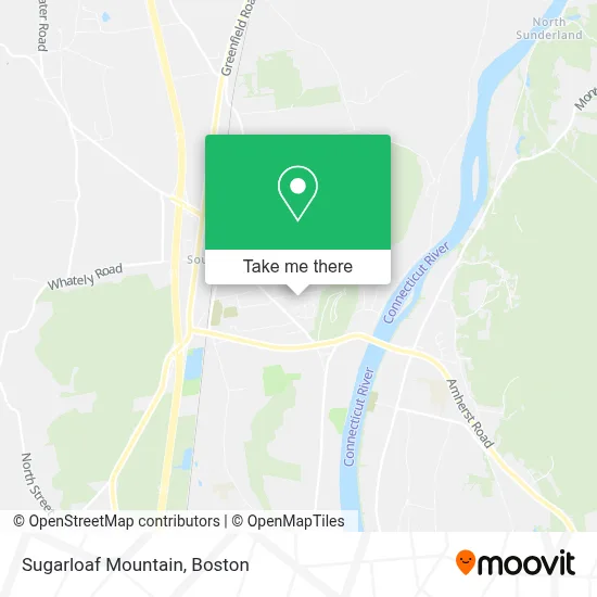 Sugarloaf Mountain map