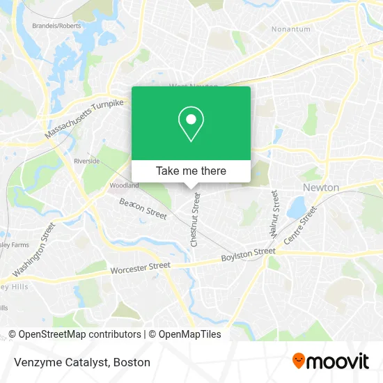 Venzyme Catalyst map