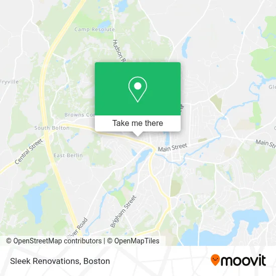 Sleek Renovations map