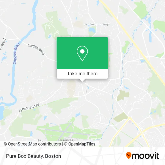 Pure Box Beauty map