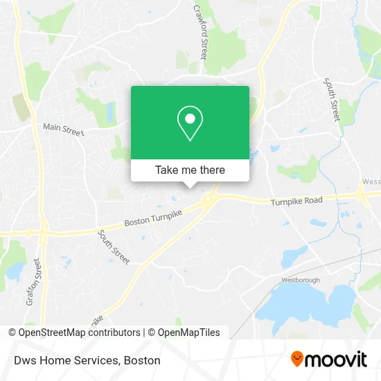 Dws Home Services map