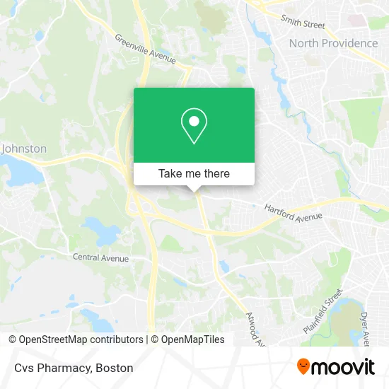 Cvs Pharmacy map