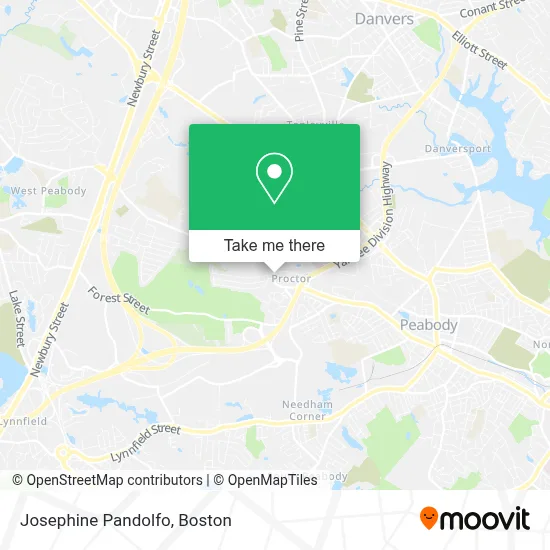 Josephine Pandolfo map