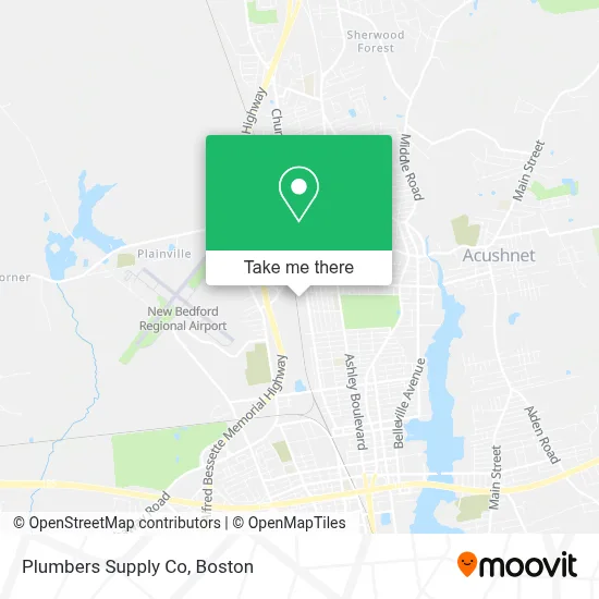 Plumbers Supply Co map