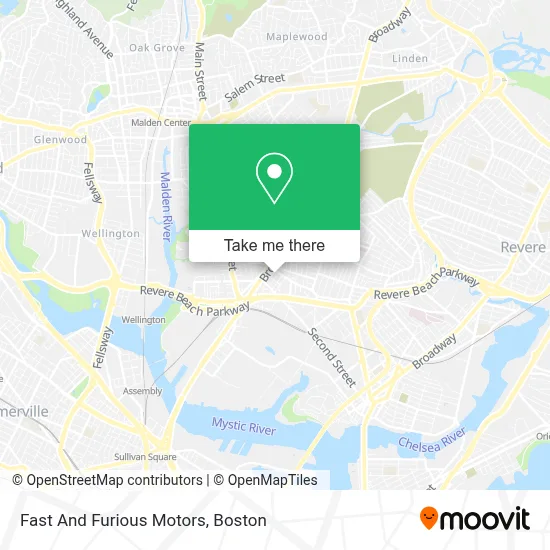 Fast And Furious Motors map