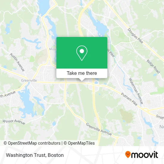 Washington Trust map