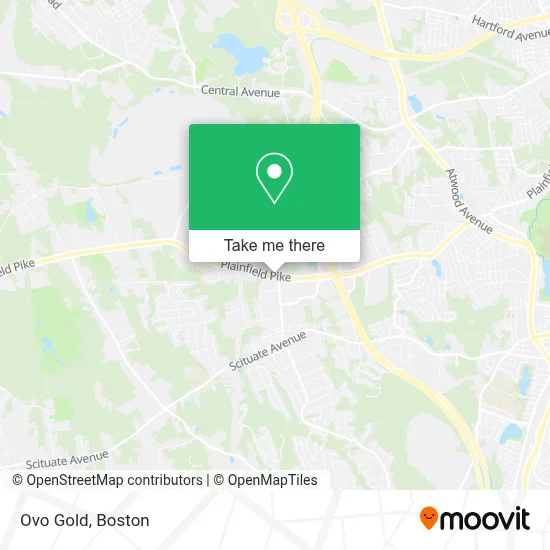 Ovo Gold map