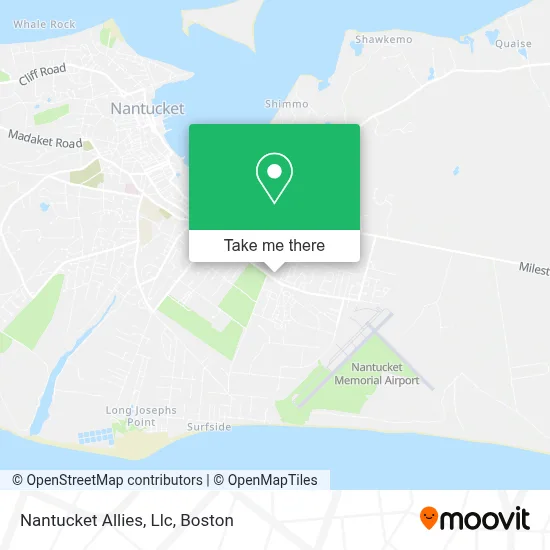 Nantucket Allies, Llc map