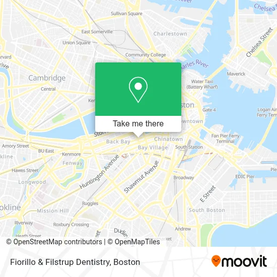 Fiorillo & Filstrup Dentistry map