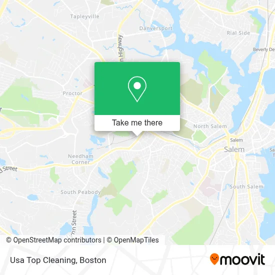 Usa Top Cleaning map