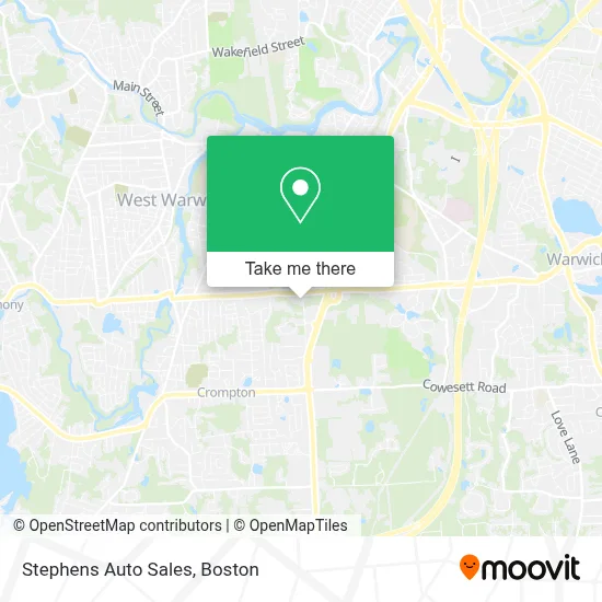 Stephens Auto Sales map