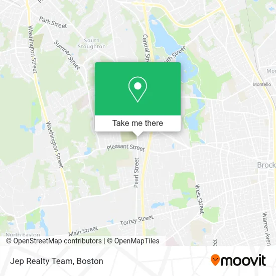 Jep Realty Team map
