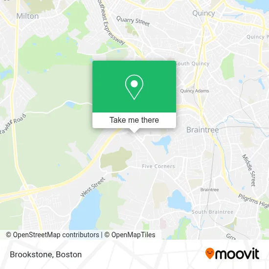 Brookstone map