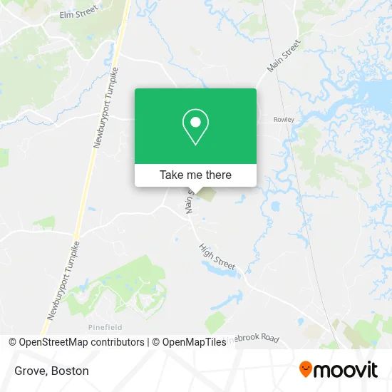 Grove map