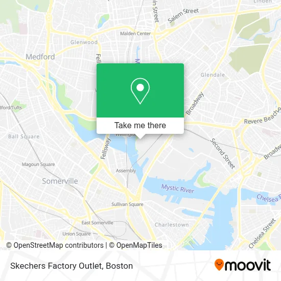 Skechers Factory Outlet map