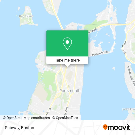 Subway map
